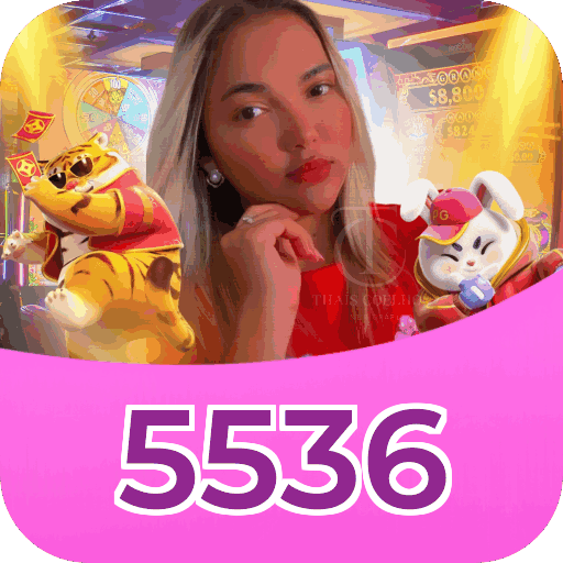 Plataforma 5536 mostrando interface moderna, jogos certificados e recursos de segurança licenciados
